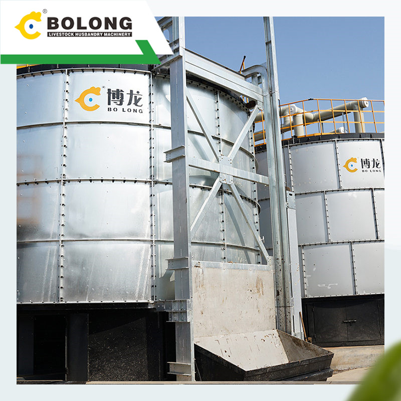 duck manure fermentation equipment